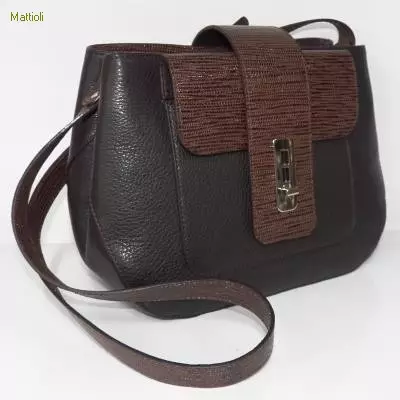 Mattioli bag (63 litrato): babaye nga modelo gikan sa uso nga lig-on 2695_21