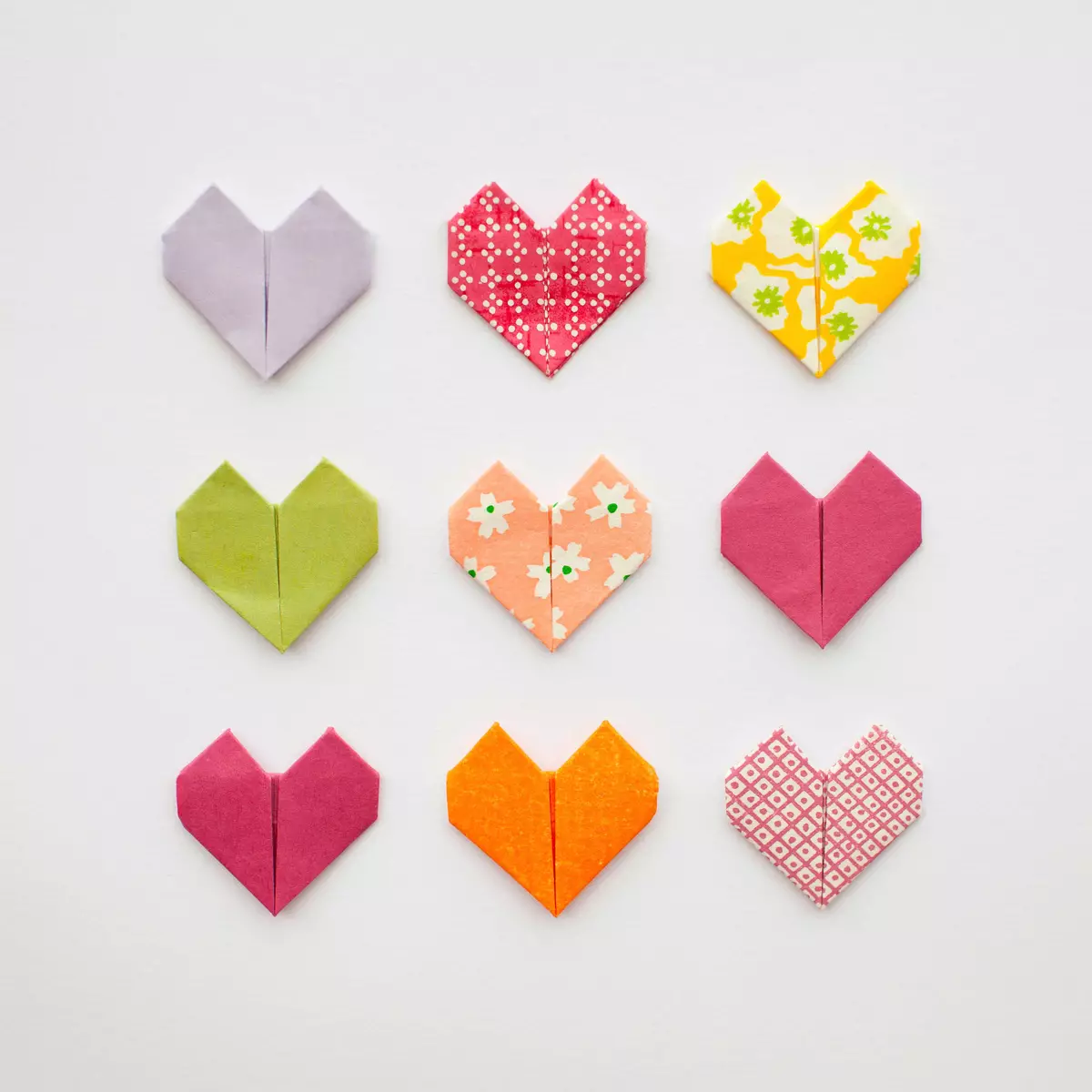 Origami Sevgililer Günü: 14 Şubat'ta ne yapmalı? Hediye kutusu ve anne için modüler origami 26960_15