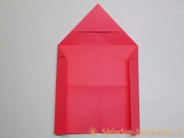 Origami para o día de San Valentín: que facer o 14 de febreiro de papel coas túas propias mans? Caixa de agasallo e origami modular para a nai 26960_34