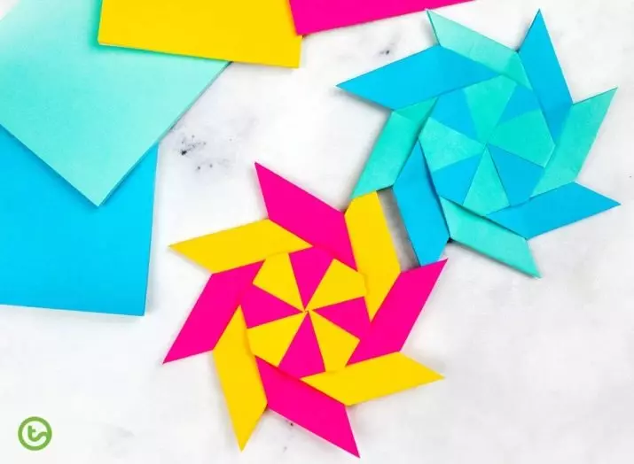 Akanaka Origami: Zviri nyore sei kuita mhuka kubva pamapepa marongwa? Mamwe madiki madiki anozviita iwe pachako, iyo yakapfava yakanakisa Origami 26965_16