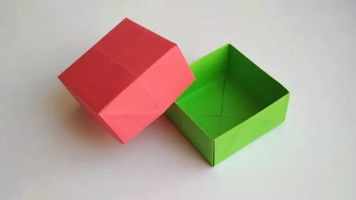 اوریگامی ناز: چگونه حیوانات را از طرح های کاغذی آسان می کند؟ دیگر صنایع دستی آن را خودتان انجام دهید، ساده ترین اوریگامی ناز 26965_7