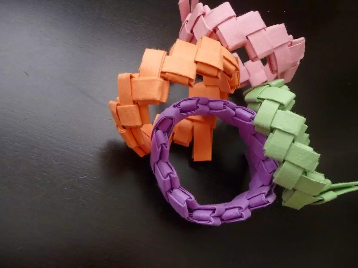 Origami de papel sen cola: como facer unha artesanía de folla A4 sen tesoiras e cola coas túas propias mans paso a paso segundo o esquema? Opcións fáciles 26971_27
