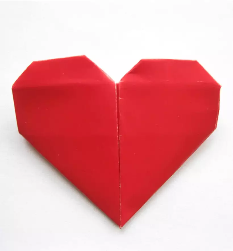 Origami de papel sen cola: como facer unha artesanía de folla A4 sen tesoiras e cola coas túas propias mans paso a paso segundo o esquema? Opcións fáciles 26971_34
