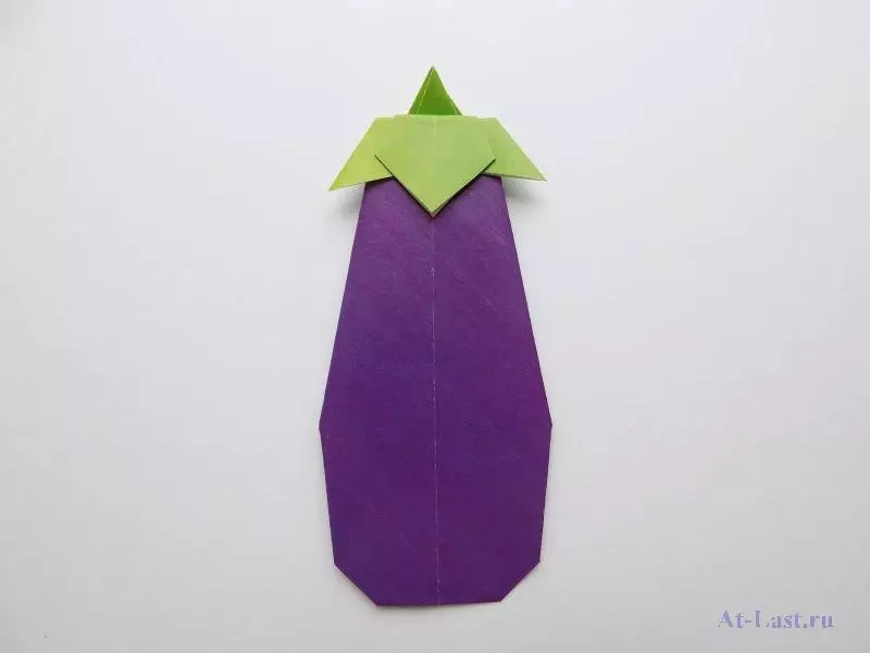 Origami de papel sen cola: como facer unha artesanía de folla A4 sen tesoiras e cola coas túas propias mans paso a paso segundo o esquema? Opcións fáciles 26971_6