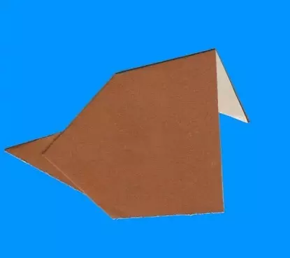 Орігамі «Ворона»: як зробити з паперу ворону, яка відкриває рот? Як з дітьми скласти ворону з дзьобом по схемам? 26972_21