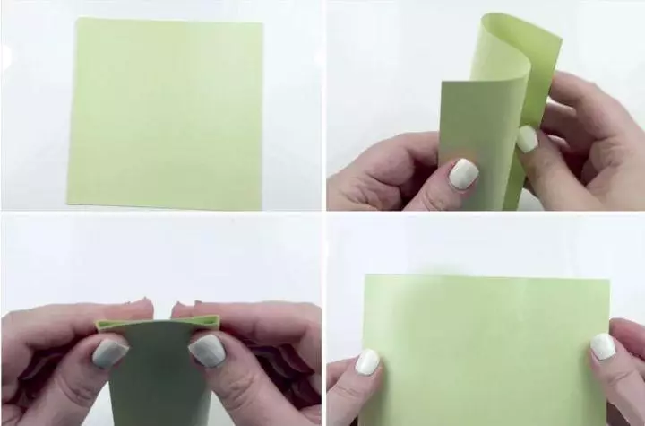Origami“waterwear”（40张）：如何用自己的手在逐步的计划中从纸上从纸上开花？为初学者创建模块化折纸的分步说明 26980_23