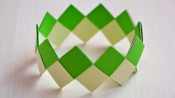origamis de papier pour les enfants 7-8 ans: programmes simples pour les garçons et les filles. Comment faire de l'origami le faire vous-même par étapes? 26984_11