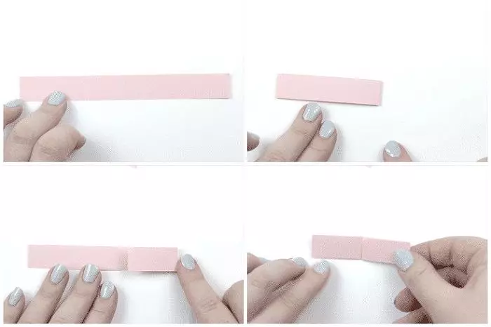 Papier Origami voor kinderen 7-8 jaar oud: eenvoudige schema's voor jongens en meisjes. Hoe maak je Origami het zelf in etappes? 26984_19