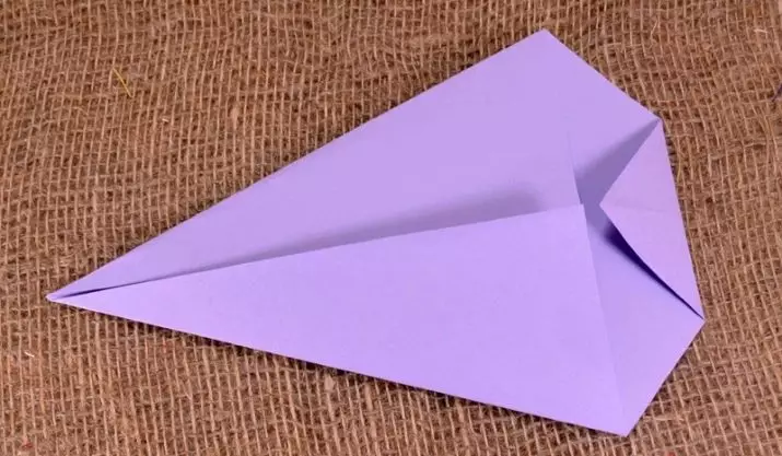 Origami de papel para niños de 7 a 8 años: esquemas simples para niños y niñas. ¿Cómo hacer que el origami lo haga usted mismo en etapas? 26984_32