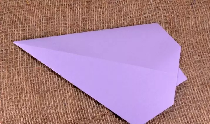 Paper Origami 7-8 urte bitarteko haurrentzako: neska-mutilentzako eskema sinpleak. Nola egin origami Egin zeure burua faseetan? 26984_34