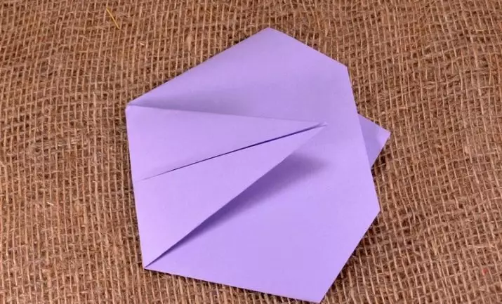 I-Origami yabantwana i-7-8 ubudala: Izikim ezilula zamakhwenkwe kunye namantombazana. Ukwenza njani ukuba i-oriam ikwenze ngokwakho ngamanqanaba? 26984_35