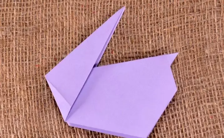 origami Páipéar do pháistí 7-8 bliana d'aois: Scéimeanna Simplí do bhuachaillí agus cailíní. Conas a dhéanamh a dhéanamh origami leat féin i gcéimeanna? 26984_37