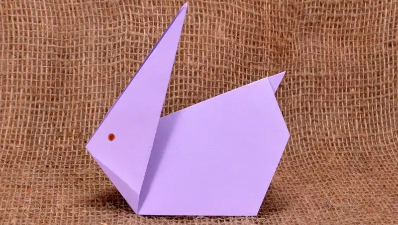 Papīra origami bērniem 7-8 gadus veci: vienkāršas shēmas zēniem un meitenēm. Kā padarīt origami darīt pats posmos? 26984_41