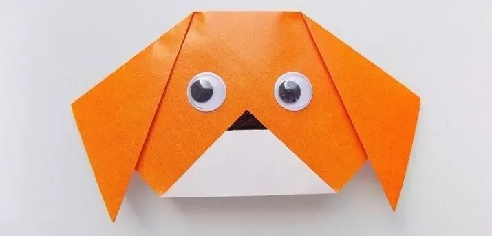 Kızlar için Origami: 6-10 yaş arası çocuklar için onları kağıttan nasıl yapılır? Farklı el sanatları şemaları. Dekorasyon aşamaları nasıl yapılır? 26985_14