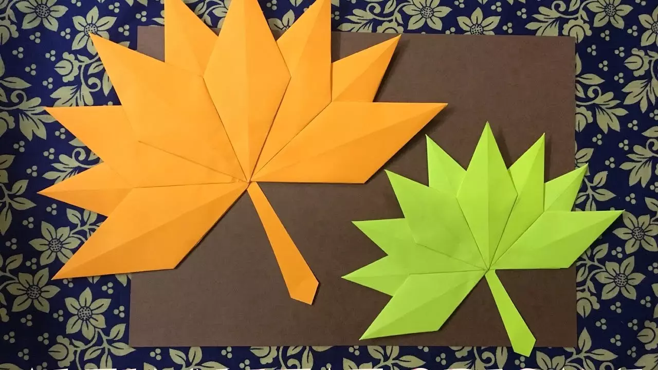 Origami no papīra bērniem 5-6 gadus veci: soli pa solim shēmas, vienkāršas amatniecības ar savām rokām. Cik viegli ir jādara siltā klase uz maģistra klases iesācējiem? 26988_54