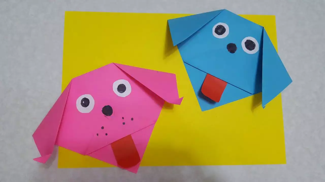摺紙從紙上為5-6歲以下的兒童：逐步的方案，用自己的手簡單的工藝品。在主課程初學者上做一個溫暖的課程是多麼容易？ 26988_6