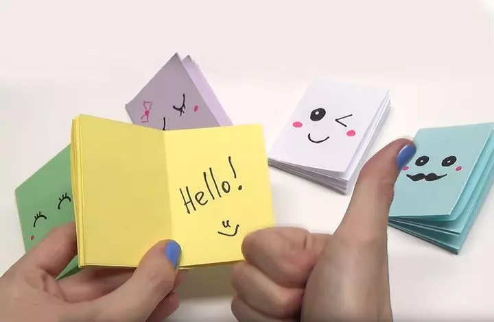 Origami „Notepad”: Kako napraviti prijenosno računalo od 1 list papira svojim rukama s djecom 5-6 godina? Veliki i mali origami bez ljepila za početnike 26992_26