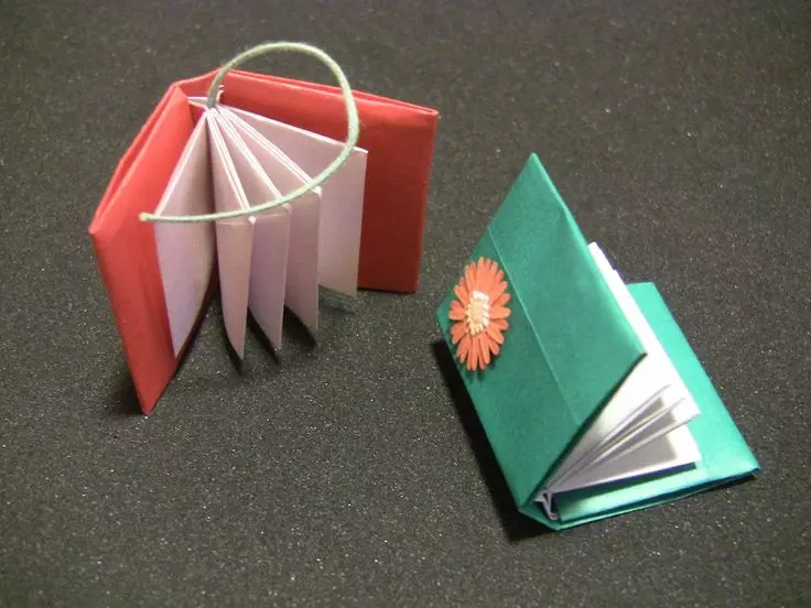«Бота кешеушісі» оригами: 5-6 жас аралығындағы балалармен 1 парақтан өз қолыңызбен жазу кітапшасын қалай жасауға болады? Жаңадан бастаушыларға арналған желімсіз үлкен және кіші оригами 26992_4