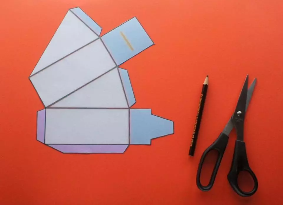 Оригами «Торт»: модульдік оригамиді қағаздан қалай жасауға болады? Өзіңді туған күнімен және 8 наурыздағы кезең-кезеңімен құрастыру схемалары 26996_7