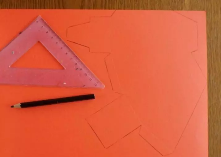 折り紙「ケーキ」：紙からユニット折り紙を作る方法は？自分の誕生日と3月8日とステップ・バイ・ステップアセンブリのスキーム 26996_9