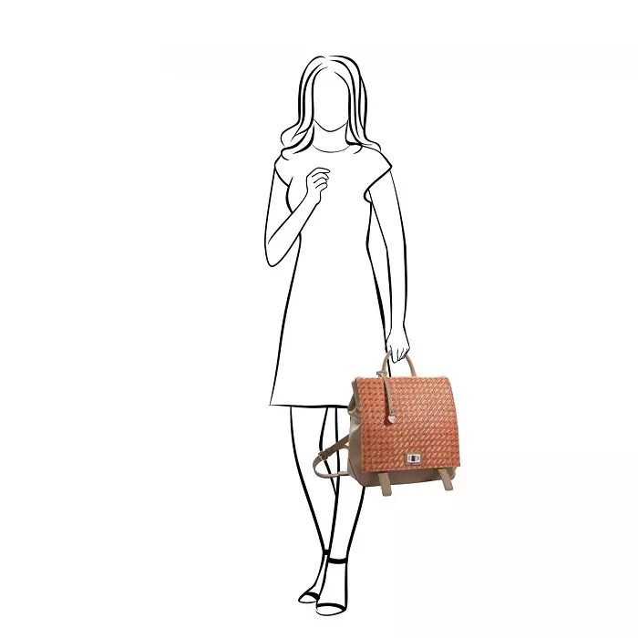 กระเป๋า POLA (92 รูป): รุ่นของผู้หญิงและความคิดเห็นของลูกค้า 2699_15