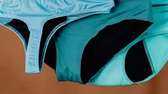 Menštruačné zbabelci: Postpartum jednorazové nohavičky-tesnenia pre menštruáciu a opakovane použiteľné modely. Ako ich používať a čo vyzerajú?