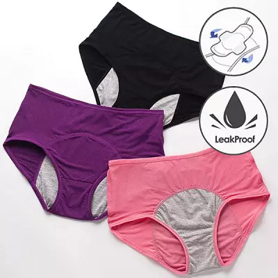 Pengecut menstruasi: Celana Pakai Postpartum-gasket untuk menstruasi dan model yang dapat digunakan kembali. Bagaimana cara menggunakannya dan apa yang mereka lihat? 269_4