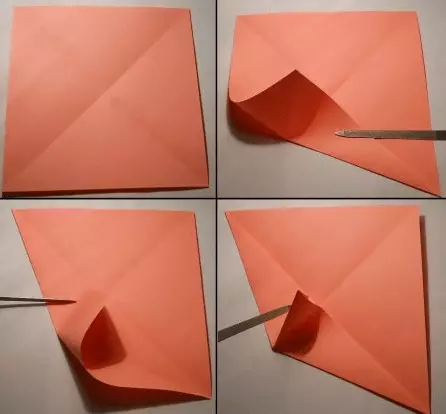 Оригами «Unicorn»: оны балалардың схемасына сәйкес қағаздан қалай жасауға болады? Қалай басын оңай жасауға болады? Жаңадан бастаушыларға арналған кезең-кезеңмен модульдік оригами 27002_29