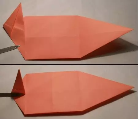 Origami „Unicorn”: hogyan lehet azt a papírt a program a gyerekekkel? Hogyan készítsünk egy fej egyszerű? A szakaszos moduláris origami kezdőknek 27002_33