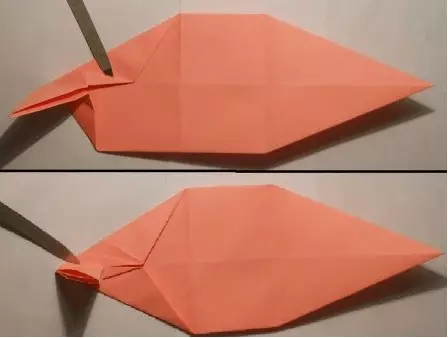 Origami „Unicorn”: hogyan lehet azt a papírt a program a gyerekekkel? Hogyan készítsünk egy fej egyszerű? A szakaszos moduláris origami kezdőknek 27002_36