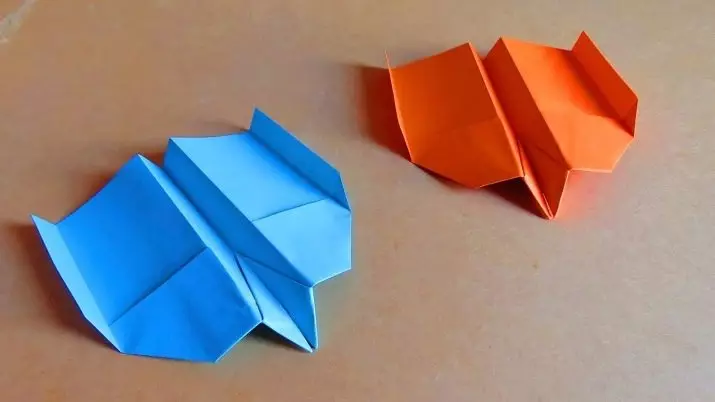 Оригами «Тікұшақ»: Қадамдық нұсқауларға қалай құруға болады? Модульдік оригами, балаларға арналған әскери тікұшақ түріндегі қолөнер схемасы 27005_40