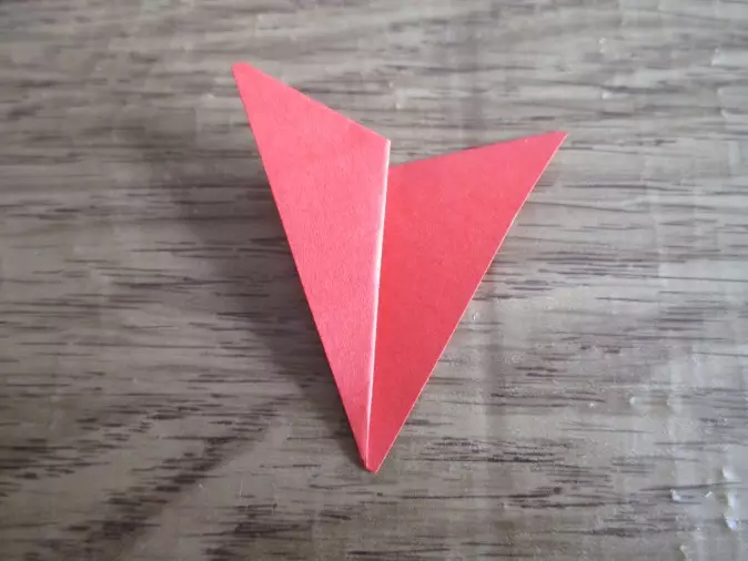 Origami „Karanfil”: kako napraviti cvijet papira s djecom na korak-po-korak upute sa svoje ruke? Proizvodnja modularni origami 23. veljače 27021_39