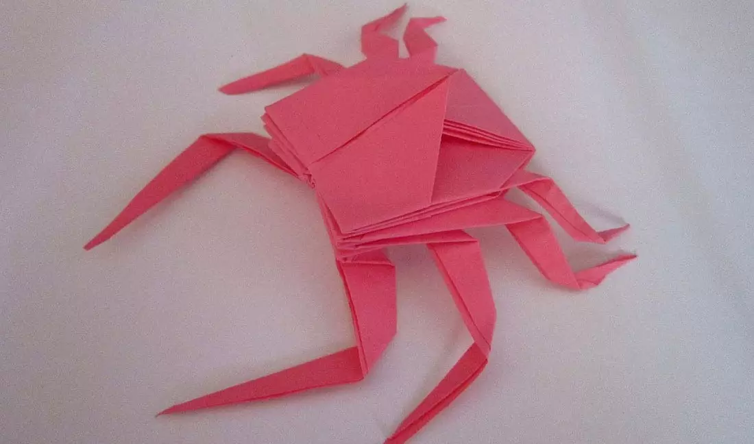 sejarah Origami: munculnya origami modular. Yang diciptakan dan di tahun berapa? kertas origami untuk anak-anak di dunia modern 27025_13