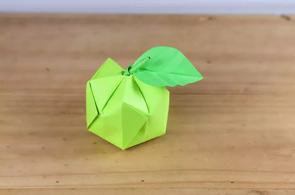 Zgodovina origami: nastanek modularnega origamija. Kdo je izumil in v katerem letu? Origami papir za otroke v sodobnem svetu 27025_14