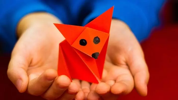 Imbali ye-Origami: Ukuvela kweMurional Origami. Ngubani owenziwe kwaye ngowuphi unyaka? Iphepha labantwana abakwiLizwe lanamhlanje 27025_5