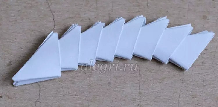 Origami“套件”：中國兒童文件計劃。如何製作藍色簡單和模塊化鯨魚？ 27026_37