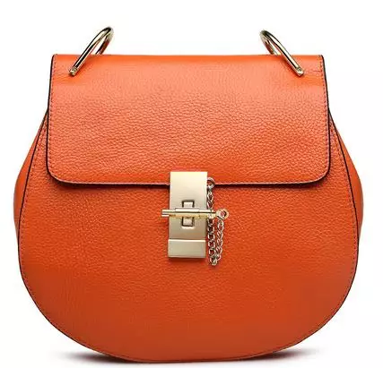 Orange torba (50 fotografija): što nositi 2702_13
