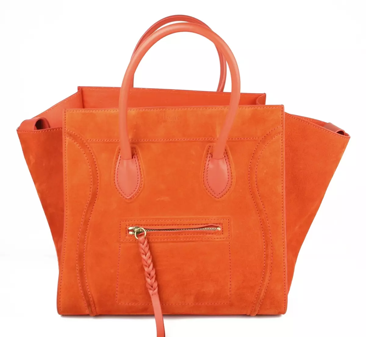 Orange Bag (50 сүрөт): Эмнени кийүү керек 2702_14