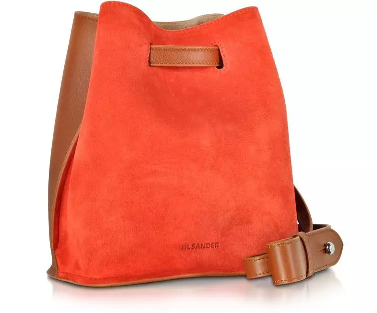 Orange torba (50 fotografija): što nositi 2702_17