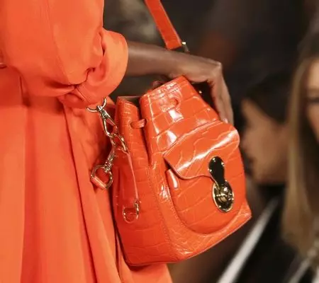 Orange väska (50 bilder): Vad ska man bära 2702_21