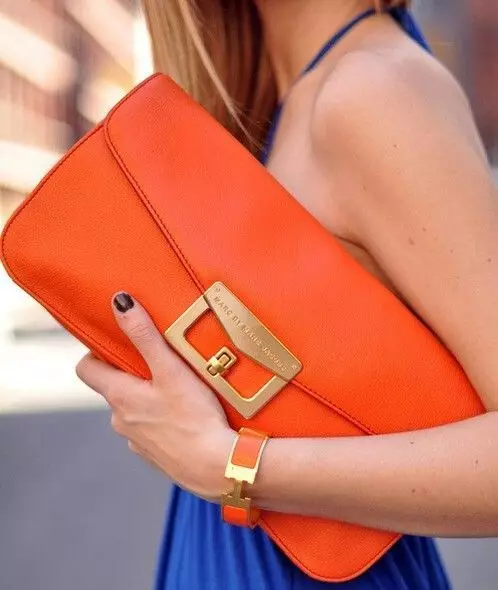 Orange bag (50 photos): what to wear 2702_31