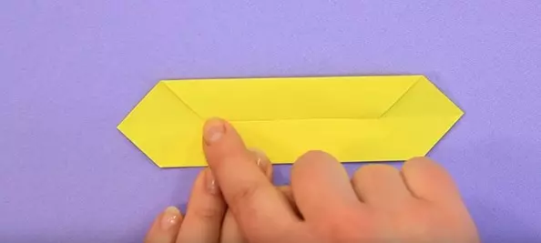 Origami-antistress: Toy-transformator från papper A4, lättviktigt vikningsschema utan lim. Hur man gör olika intressanta hantverk? 27030_25