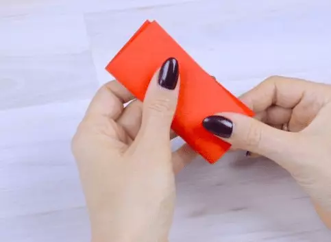 Origami-AntserSes: Toy-Trafo paberist A4, kergelt kokkuklapitavad skeemi ilma liimita. Kuidas teha erinevaid huvitavaid käsitöö? 27030_6