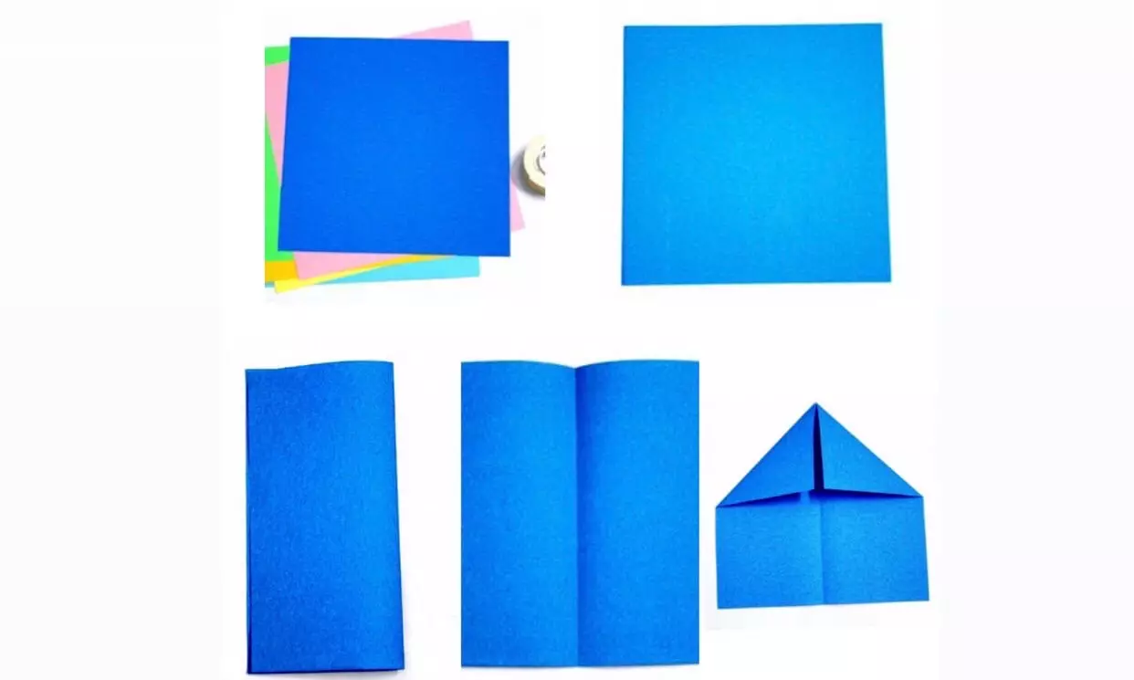Origami «Արեւ»: արեւ folded ներդաշնակ թղթի երեխաների հետ քայլ առ քայլ: Ինչպես կատարել մի մոդուլային նավեր, ըստ սխեմայի Ձեր սեփական ձեռքերով. 27033_28