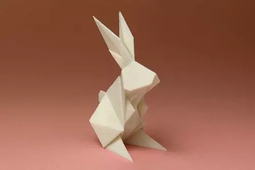 Origami จากกระดาษสำหรับเด็กอายุ 8-9 ปี: โครงร่างแสงแบบทีละขั้นตอนสำหรับเด็กผู้ชายและงานฝีมือสำหรับเด็กผู้หญิงด้วยมือของตัวเองความคิดที่เรียบง่ายสำหรับผู้เริ่มต้น 27047_13