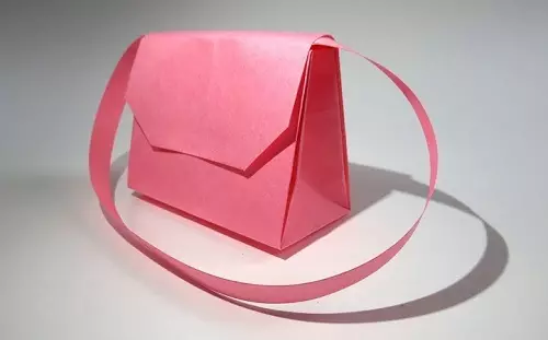 Origami จากกระดาษสำหรับเด็กอายุ 8-9 ปี: โครงร่างแสงแบบทีละขั้นตอนสำหรับเด็กผู้ชายและงานฝีมือสำหรับเด็กผู้หญิงด้วยมือของตัวเองความคิดที่เรียบง่ายสำหรับผู้เริ่มต้น 27047_35
