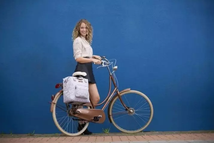 Beg basikal (83 foto): Beg berbasikal pada roda stereng, bingkai dan batang, tempat duduk 2705_65