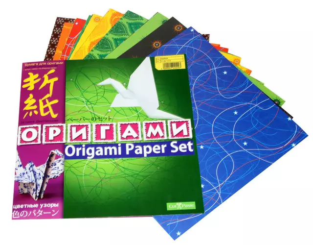 Origami «Tie»: Ինչպես կատարել մի թուղթ քայլ առ քայլ երեխաների հետ. Ինչպես հոտ բնօրինակ փողկապ է բացիկ համար հայրիկ երկայնքով փուլային սխեմայի անել դա ինքներդ: 27060_4