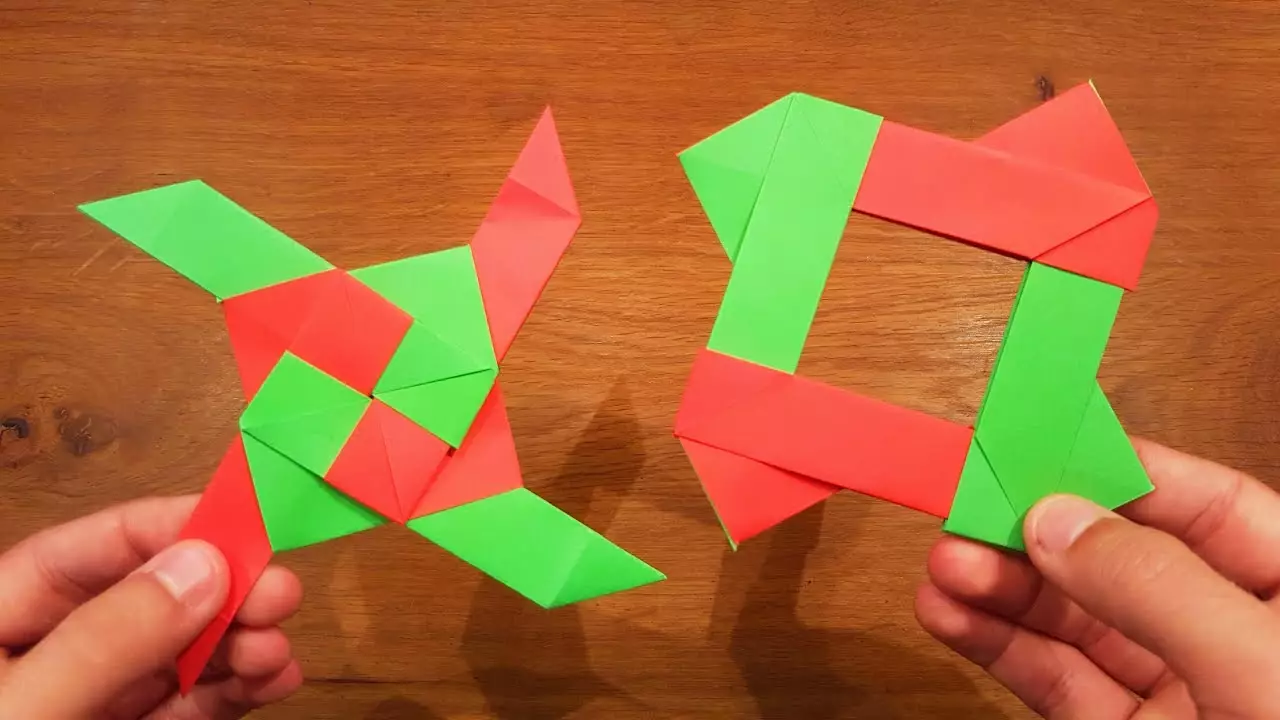 Видео игра из бумаги. Оригами игрушки. Подвижные оригами. Оригами подвижные игрушки. Оригами для детей подвижные.