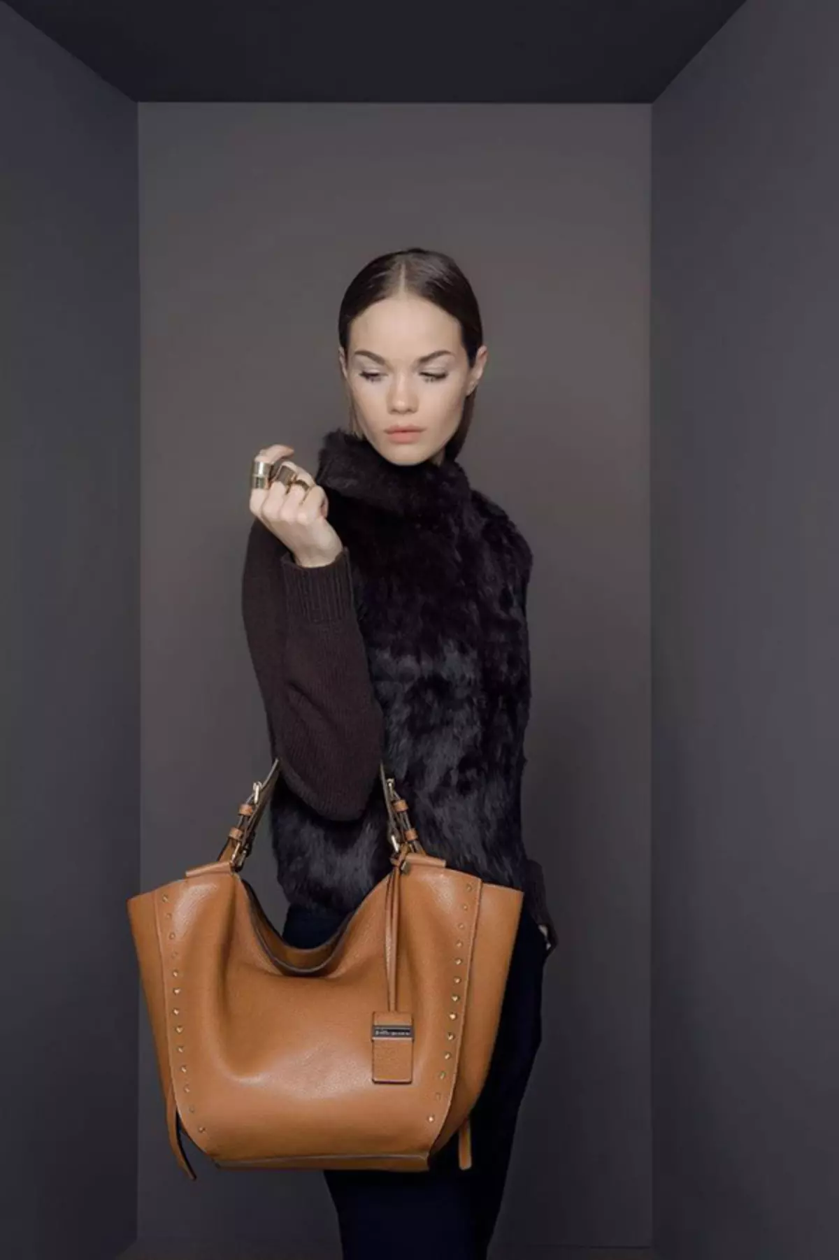 가방 Gianni Chiarini (55 사진) : 여성 모델, 특징 및 이점 2708_33